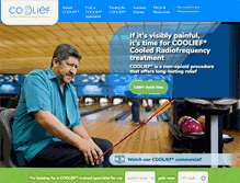 Tablet Screenshot of mycoolief.com
